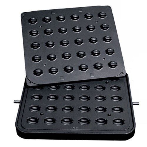Cook-Matic Plates - Nut Shaped